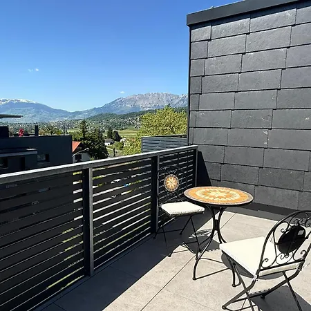 아파트 Homy Diamant In Feldkirch, Grenznaehe Und Doch Zentral *
