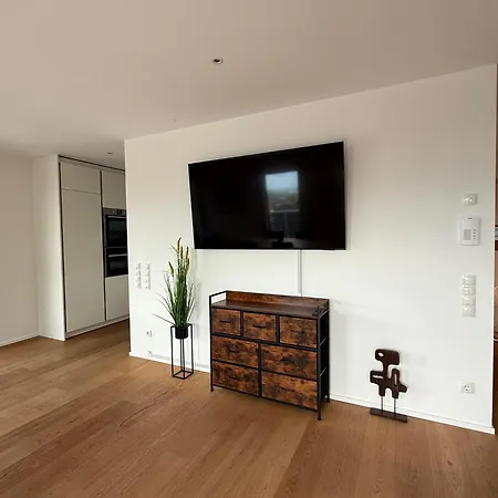 아파트 Homy Diamant In Feldkirch, Grenznaehe Und Doch Zentral 펠트키르히