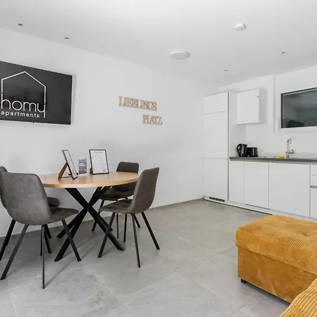 Daire Homy Diamant In Feldkirch, Grenznaehe Und Doch Zentral *